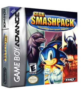 jeu Sega Smash Pack